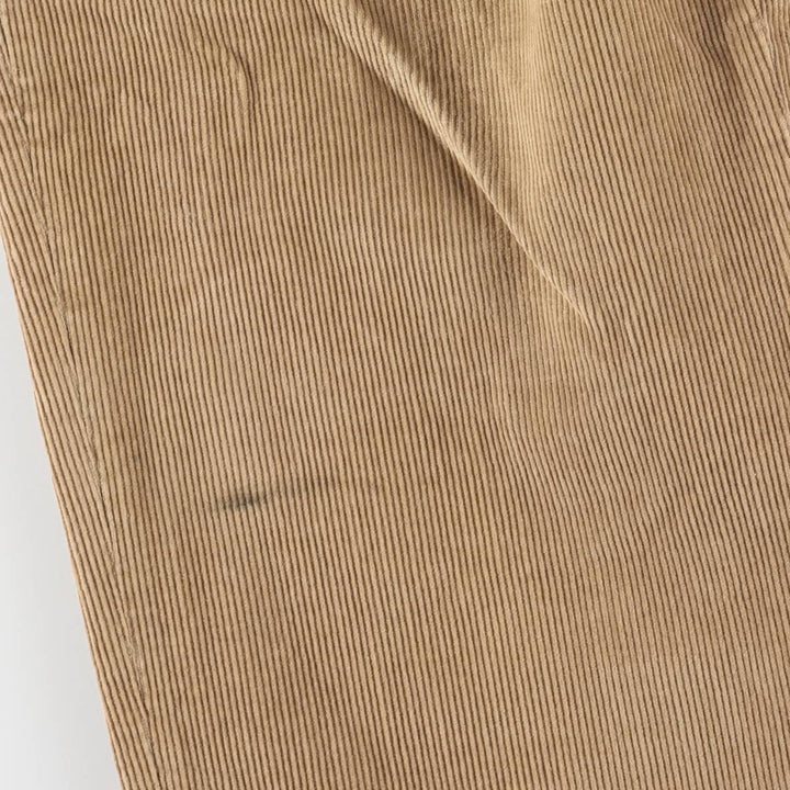 JOS.A.BANK Two-pleat Corduroy Pants, Men's, Size W32 unclear beige type brown Vintage Second Hand