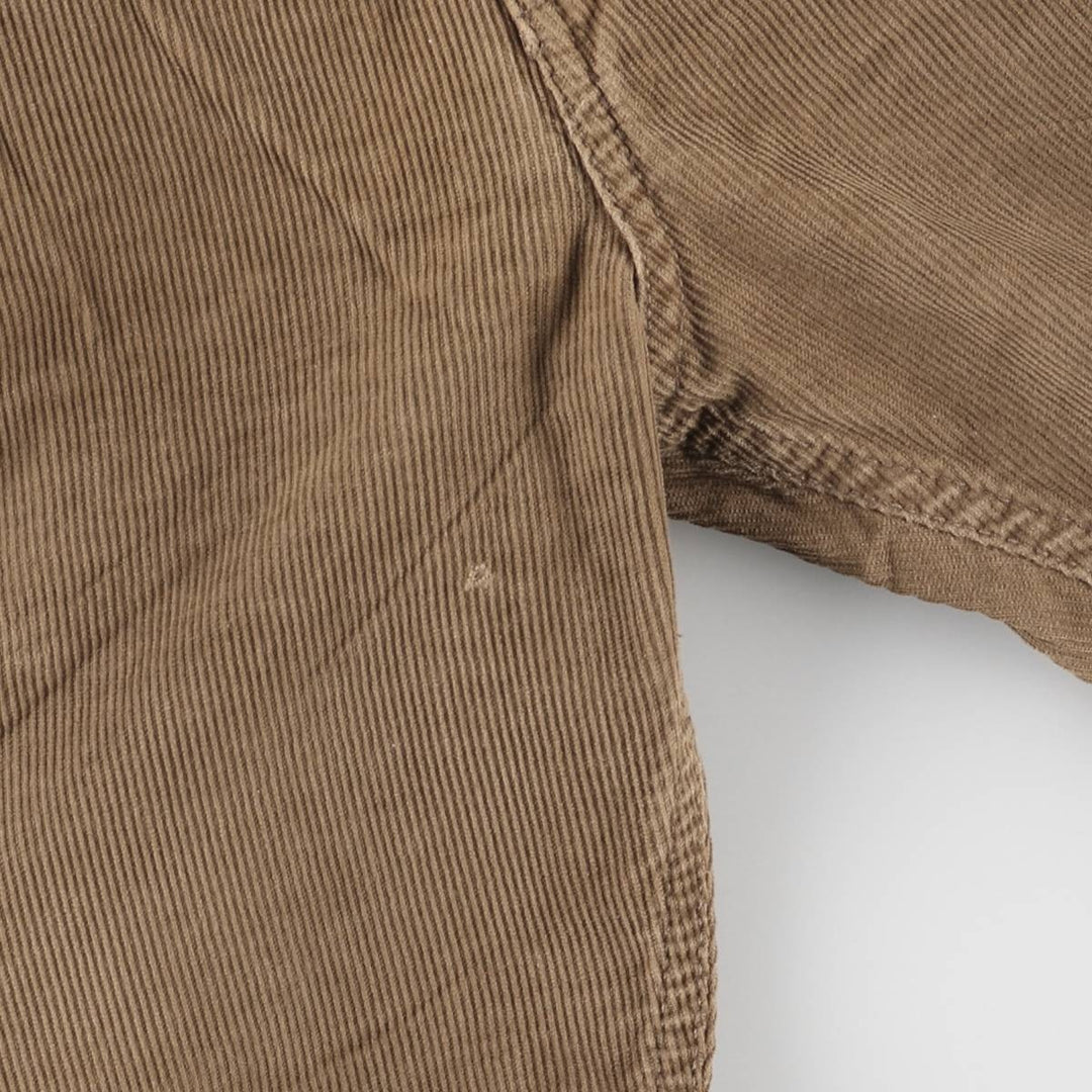 Levi's Loose Straight Corduroy Pants, Men's, Size 37 cotton brown type Vintage Second Hand