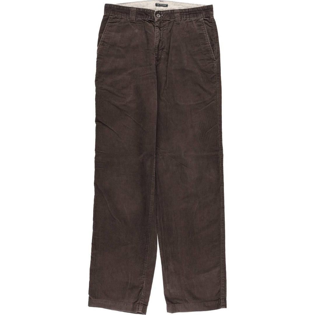 Dockers Khakis Corduroy Pants, Men's, Size W32 cotton brown type Vintage Second Hand