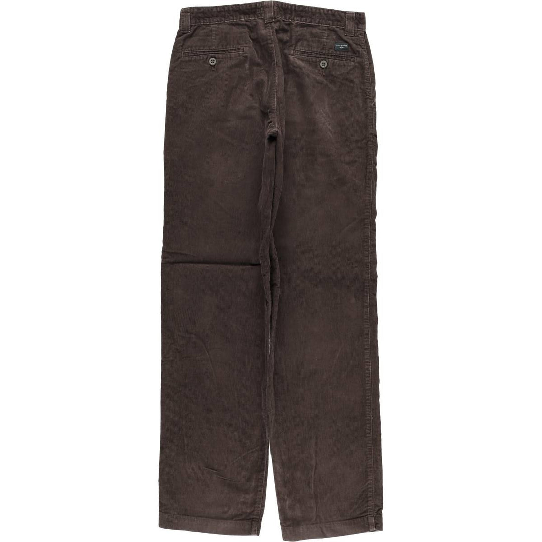 Dockers Khakis Corduroy Pants, Men's, Size W32 cotton brown type Vintage Second Hand