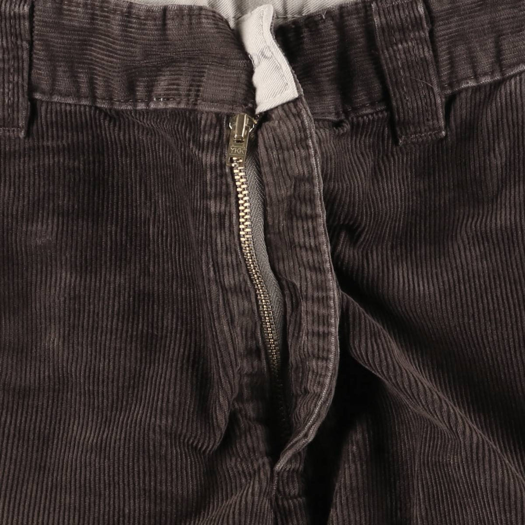 Dockers Khakis Corduroy Pants, Men's, Size W32 cotton brown type Vintage Second Hand