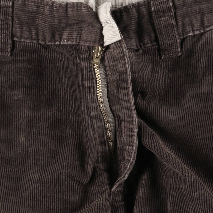 Dockers Khakis Corduroy Pants, Men's, Size W32 cotton brown type Vintage Second Hand