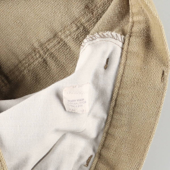 Vintage Levi's 575 Flare-Cut Corduroy Pants from the 1970'S and 1980s, Men's Size W35 unclear Beige type Vintage Second Hand