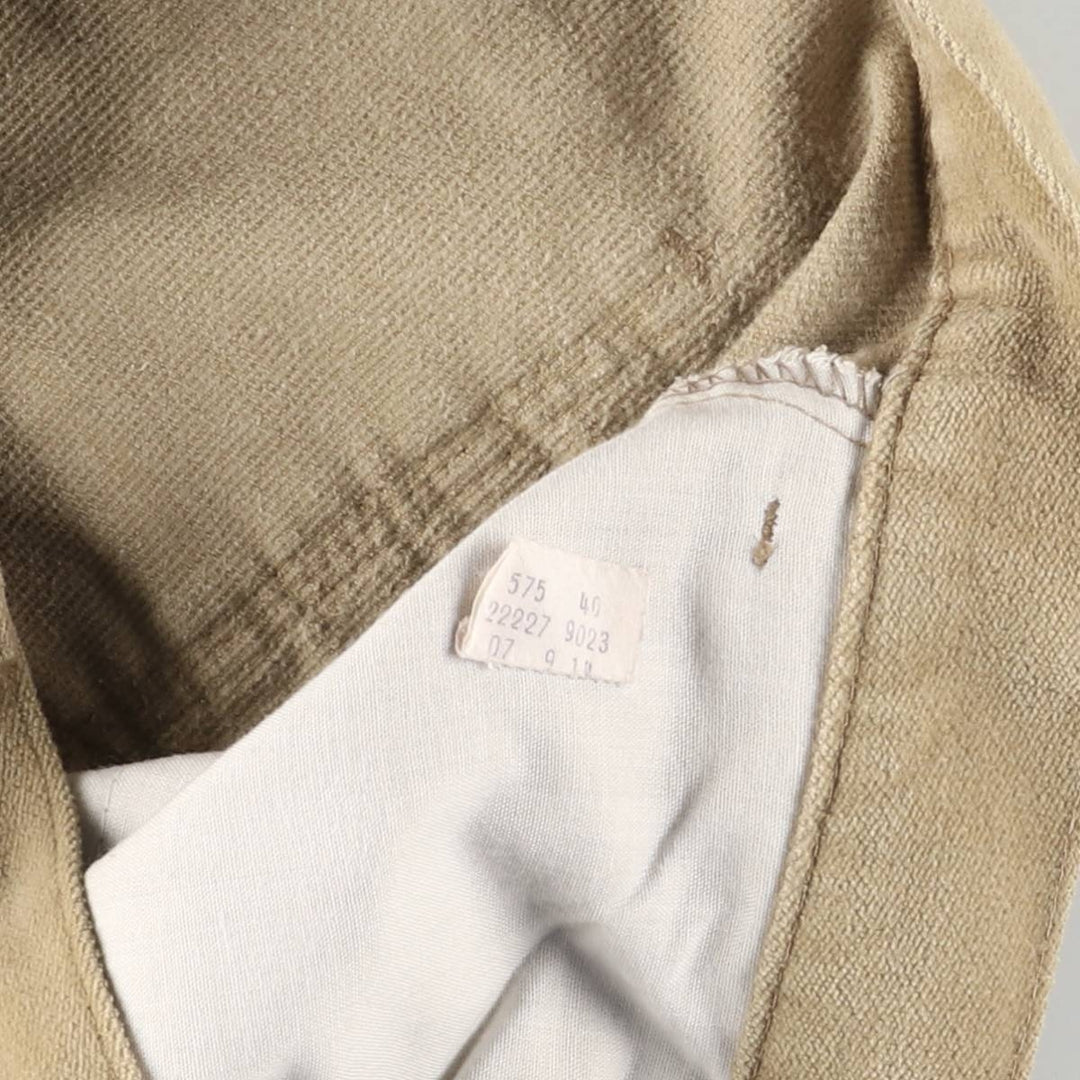 Vintage Levi's 575 Flare-Cut Corduroy Pants from the 1970'S and 1980s, Men's Size W35 unclear Beige type Vintage Second Hand