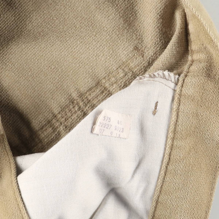 Vintage Levi's 575 Flare-Cut Corduroy Pants from the 1970'S and 1980s, Men's Size W35 unclear Beige type Vintage Second Hand