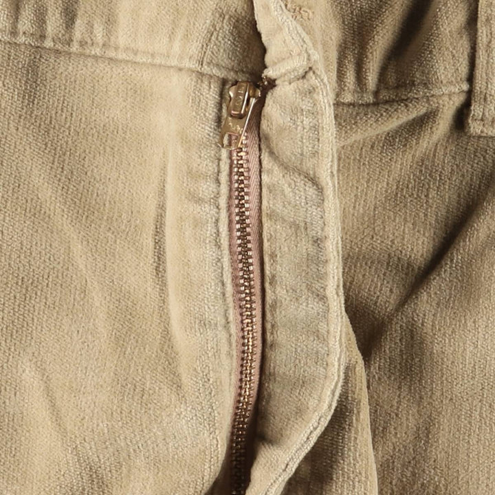 Vintage Levi's 575 Flare-Cut Corduroy Pants from the 1970'S and 1980s, Men's Size W35 unclear Beige type Vintage Second Hand