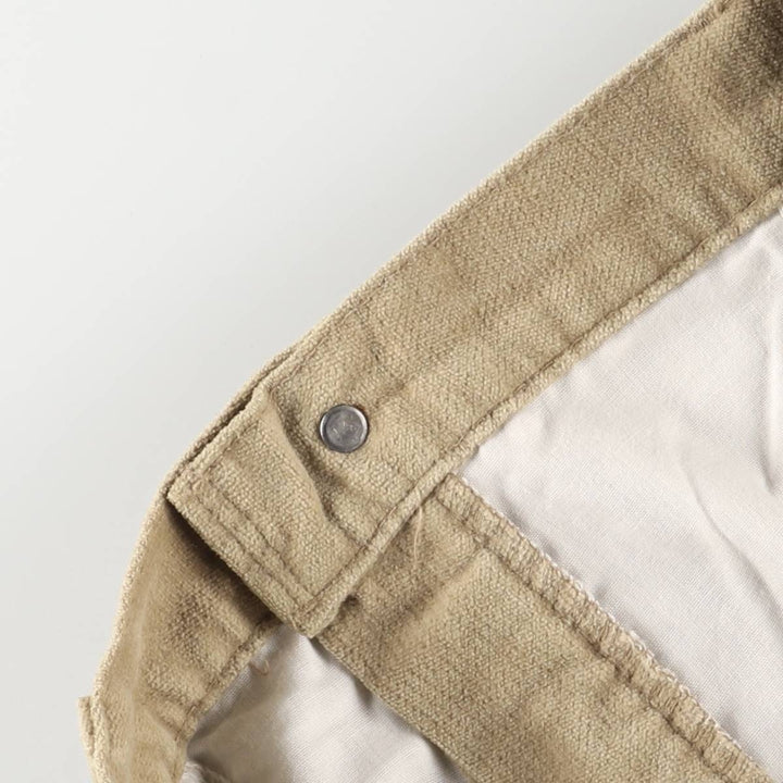 Vintage Levi's 575 Flare-Cut Corduroy Pants from the 1970'S and 1980s, Men's Size W35 unclear Beige type Vintage Second Hand