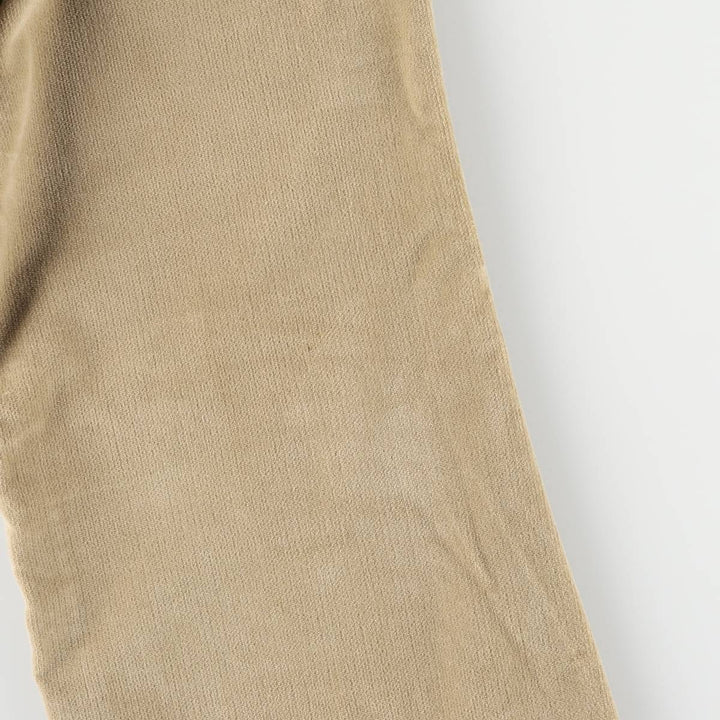 Vintage Levi's 575 Flare-Cut Corduroy Pants from the 1970'S and 1980s, Men's Size W35 unclear Beige type Vintage Second Hand