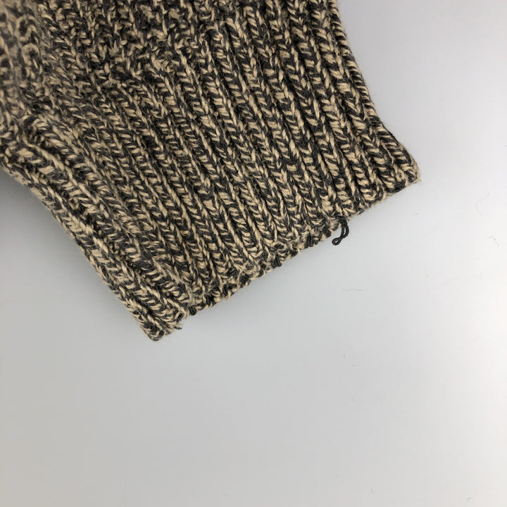 Eddie Bauer Cotton Knit Cardigan, Made in USA, Men's Size M cotton Beige type Vintage Second Hand