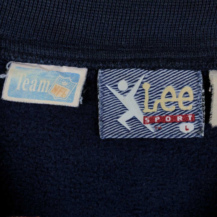 Lee NFL Chicago Bears Sweatshirt, Men's Size L unclear navy blue type Vintage Second Hand