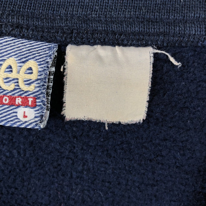 Lee NFL Chicago Bears Sweatshirt, Men's Size L unclear navy blue type Vintage Second Hand