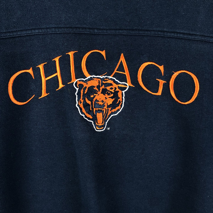 Lee NFL Chicago Bears Sweatshirt, Men's Size L unclear navy blue type Vintage Second Hand