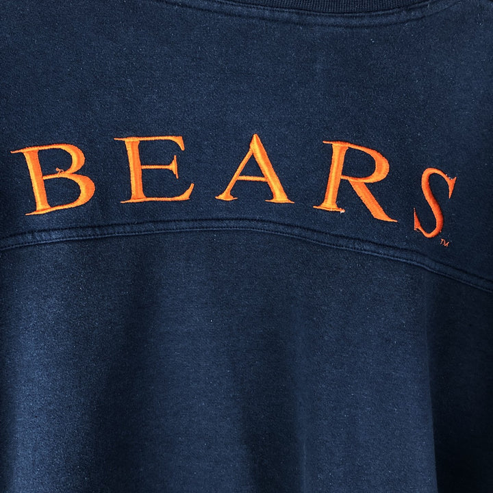 Lee NFL Chicago Bears Sweatshirt, Men's Size L unclear navy blue type Vintage Second Hand