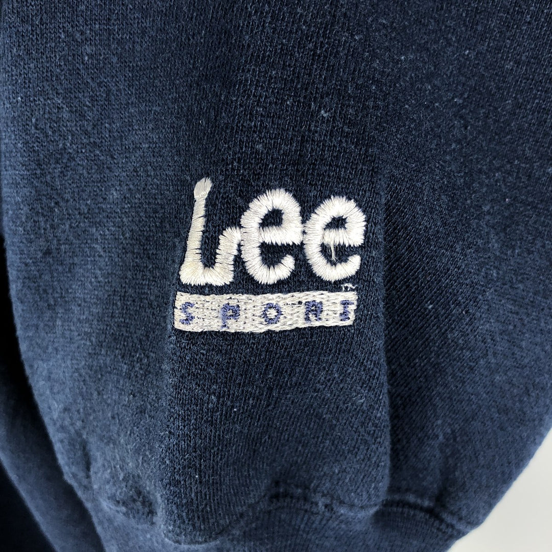 Lee NFL Chicago Bears Sweatshirt, Men's Size L unclear navy blue type Vintage Second Hand