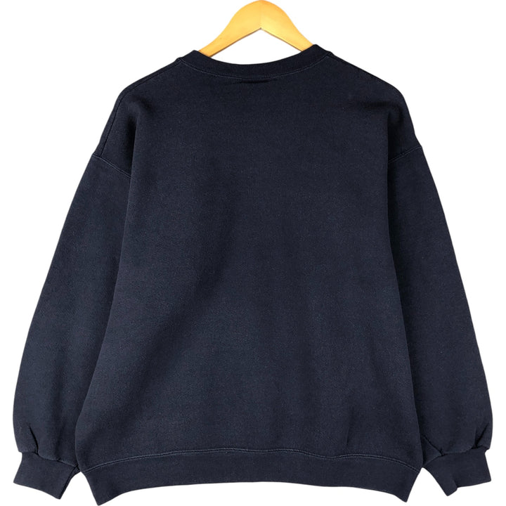 Lee MLB New York Yankees Print Sweatshirt, Men's, Size L, Vintage cotton navy blue type Vintage Second Hand