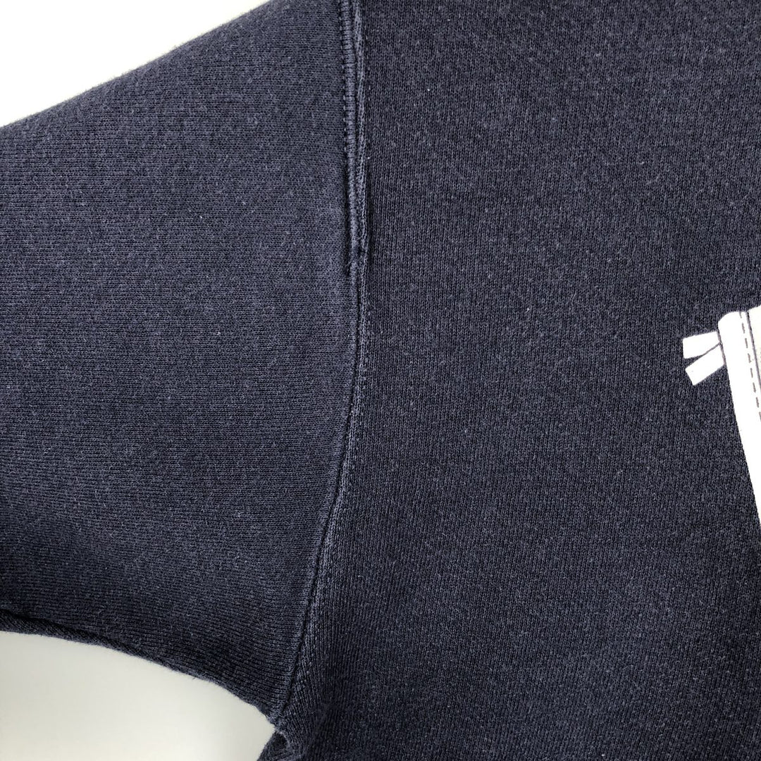 Lee MLB New York Yankees Print Sweatshirt, Men's, Size L, Vintage cotton navy blue type Vintage Second Hand