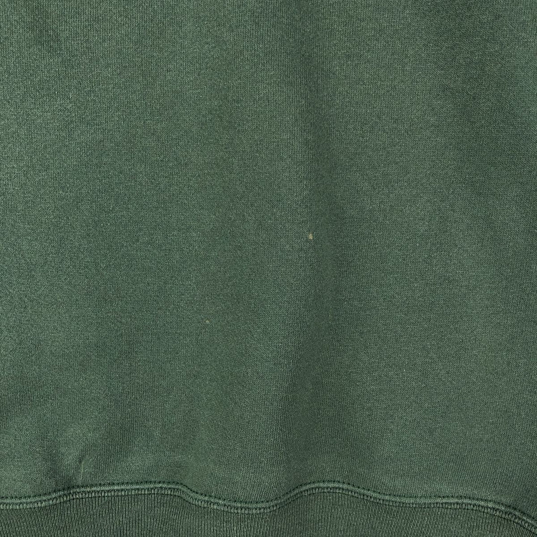 PUMA NFL GREEN BAY PACKERS Print Sweatshirt, Men's Size L cotton green type Vintage Second Hand