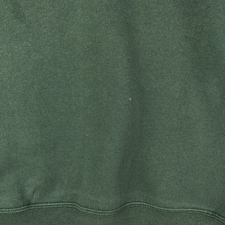 PUMA NFL GREEN BAY PACKERS Print Sweatshirt, Men's Size L cotton green type Vintage Second Hand