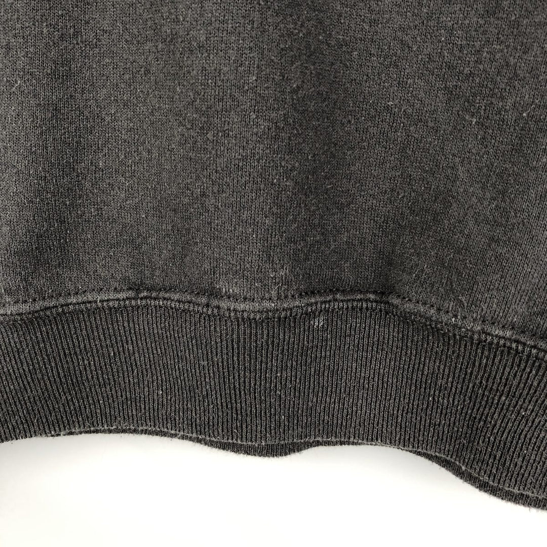 Vintage 90'S Lee printed sweatshirt, made in the USA, men's size XL cotton black type Vintage Second Hand