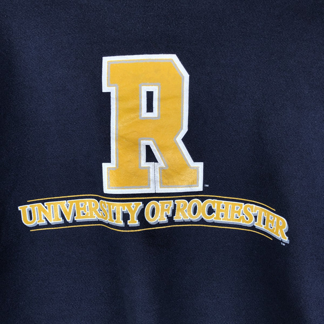 Vintage 90'S Tultex Super Weight college sweatshirt, made in the USA, men's size XL cotton navy blue type Vintage Second Hand