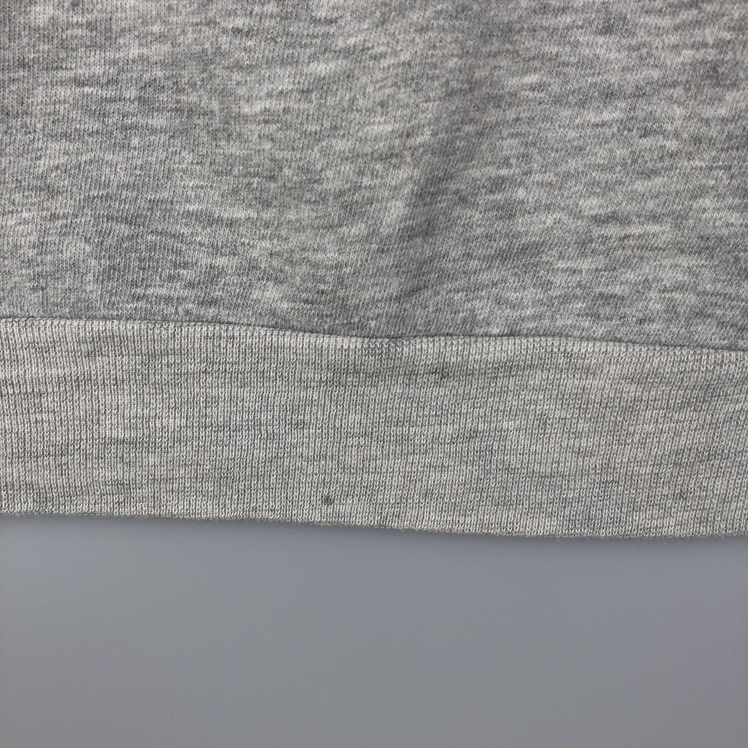 Vintage 90'S Logo Seven Advertising Sweatshirt, Made in USA, Men's XL cotton gray type Vintage Second Hand
