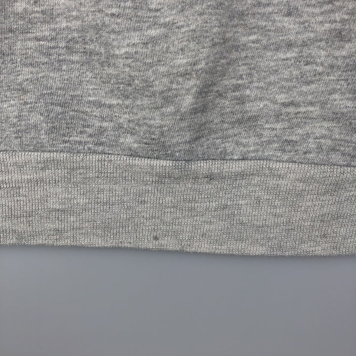 Vintage 90'S Logo Seven Advertising Sweatshirt, Made in USA, Men's XL cotton gray type Vintage Second Hand