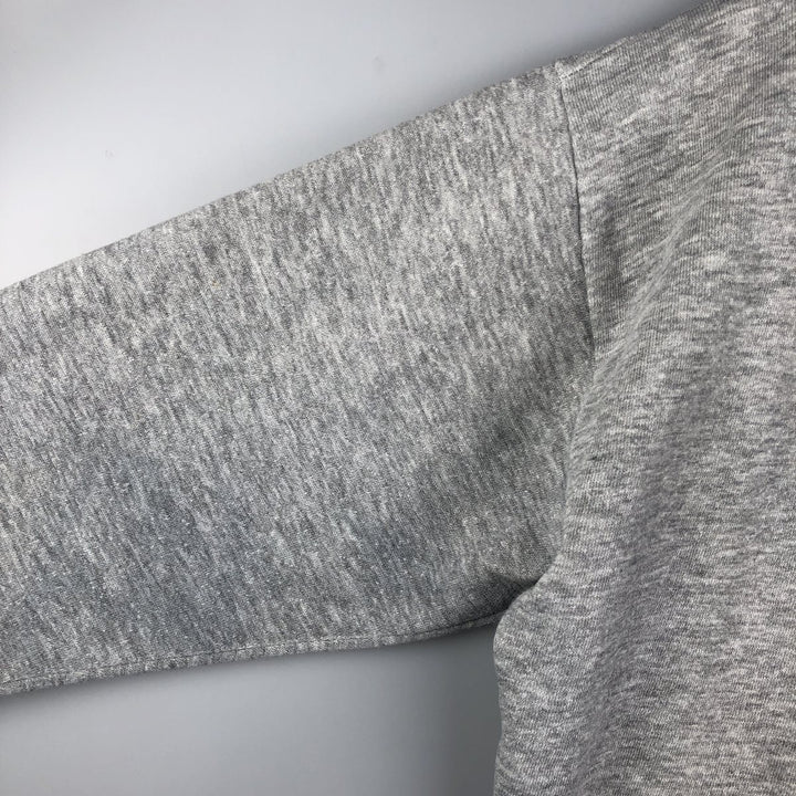 Vintage 90'S Logo Seven Advertising Sweatshirt, Made in USA, Men's XL cotton gray type Vintage Second Hand