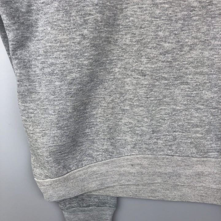 Vintage 90'S Logo Seven Advertising Sweatshirt, Made in USA, Men's XL cotton gray type Vintage Second Hand
