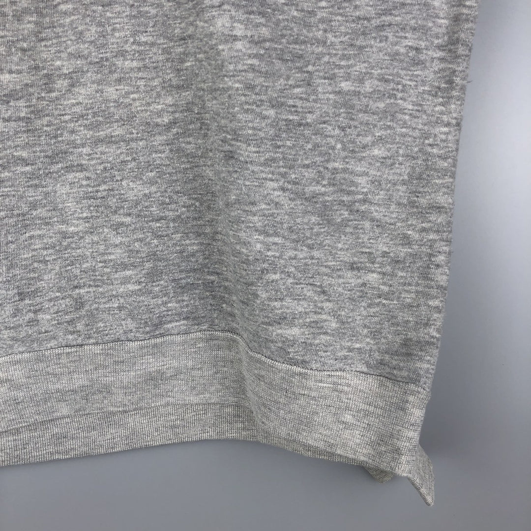 Vintage 90'S Logo Seven Advertising Sweatshirt, Made in USA, Men's XL cotton gray type Vintage Second Hand