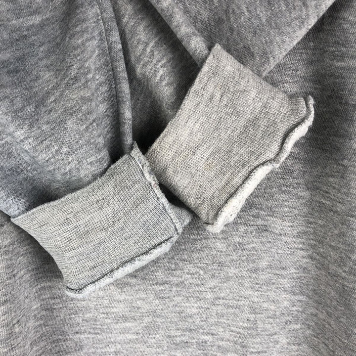 Vintage 90'S Logo Seven Advertising Sweatshirt, Made in USA, Men's XL cotton gray type Vintage Second Hand