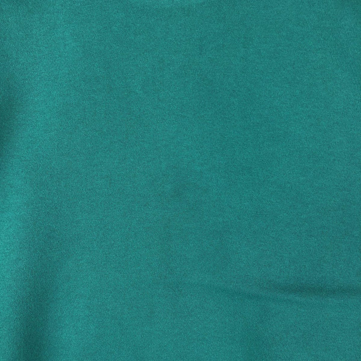Vintage 90'S GARMENTGRAPHICS college sweatshirt, made in the USA, size L, men's cotton Emerald green Vintage Second Hand