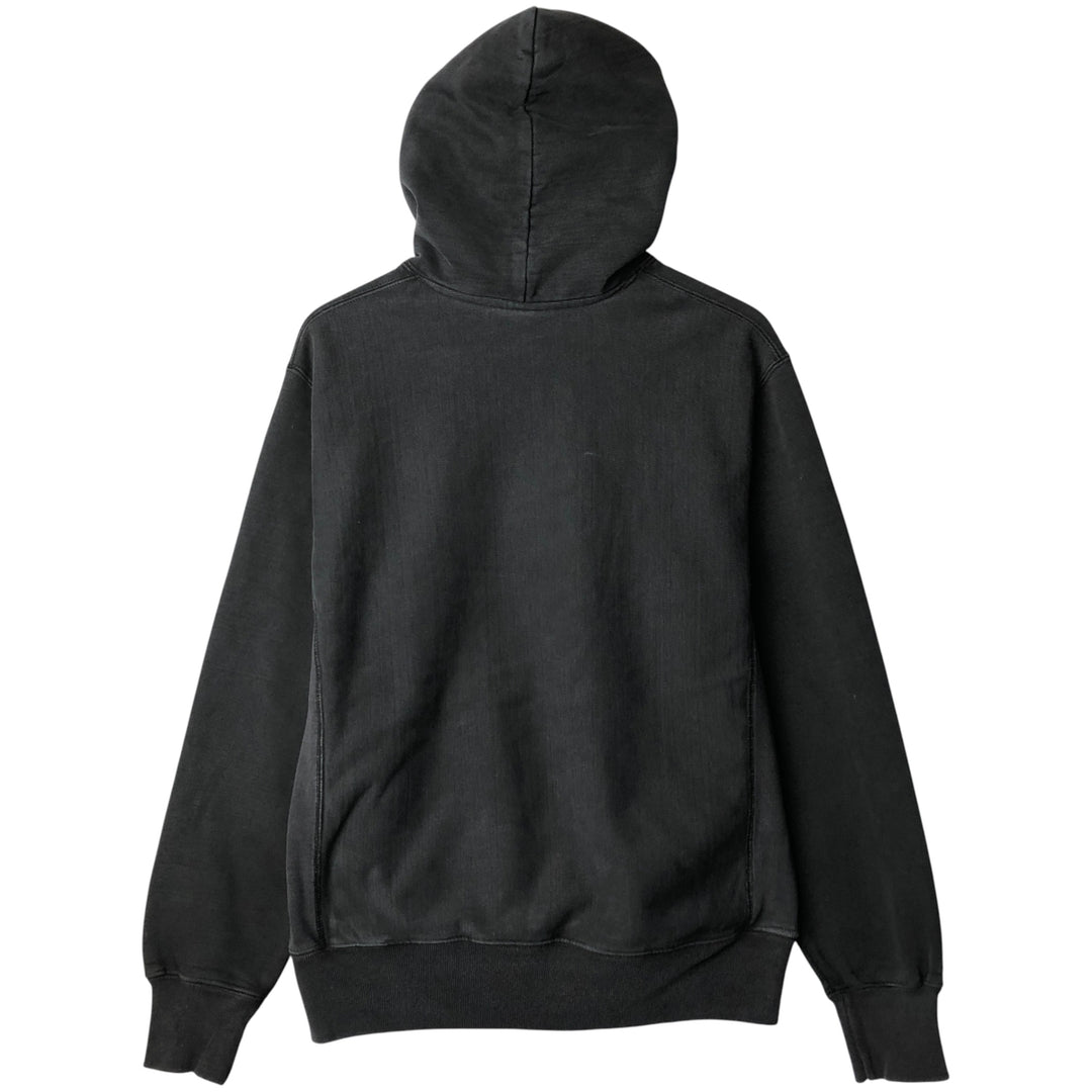 Champion REVERSE WEAVE Reverse Weave Sweat Pullover Hoodie Men's M cotton black type Vintage Second Hand