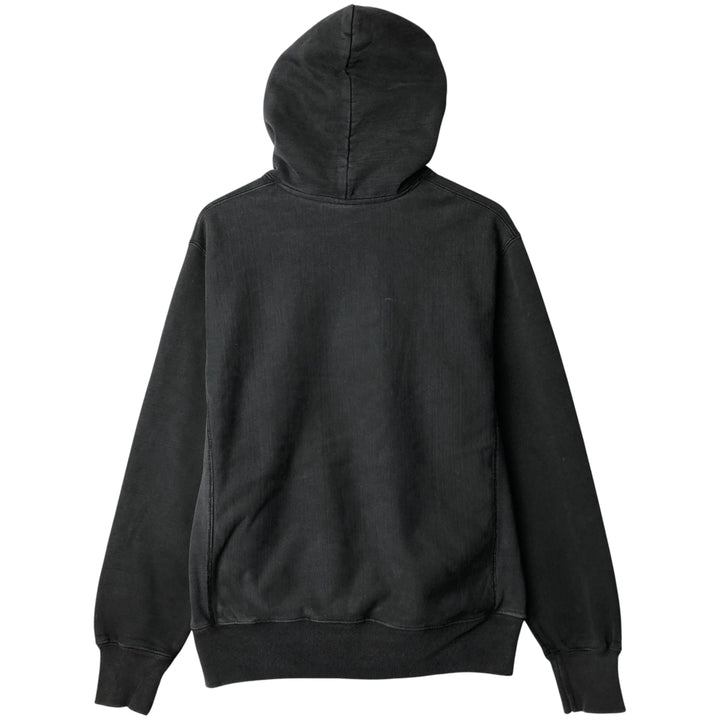Champion REVERSE WEAVE Reverse Weave Sweat Pullover Hoodie Men's M cotton black type Vintage Second Hand