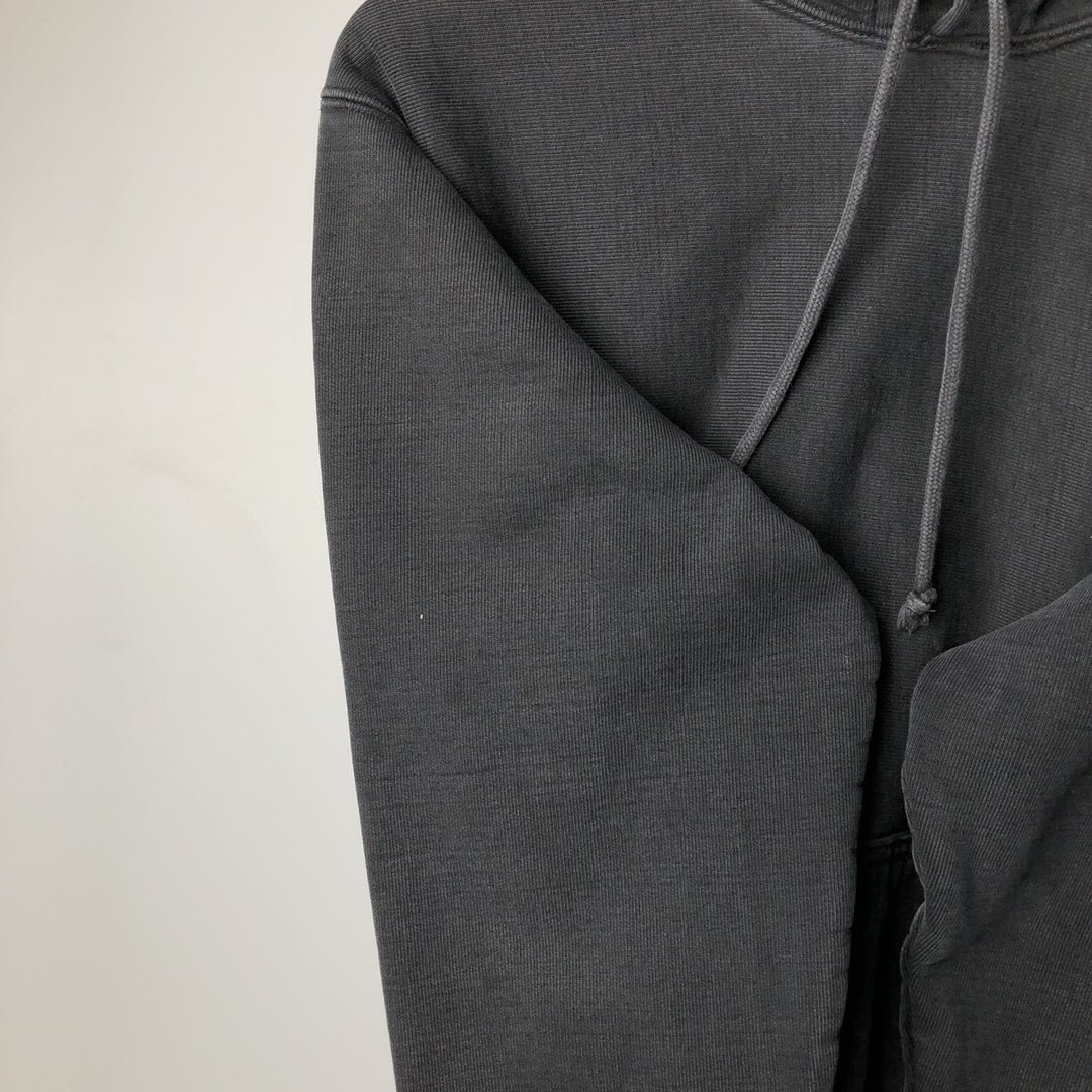 Champion REVERSE WEAVE Reverse Weave Sweat Pullover Hoodie Men's M cotton black type Vintage Second Hand