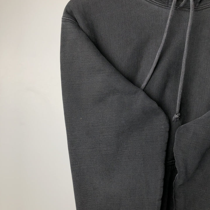 Champion REVERSE WEAVE Reverse Weave Sweat Pullover Hoodie Men's M cotton black type Vintage Second Hand