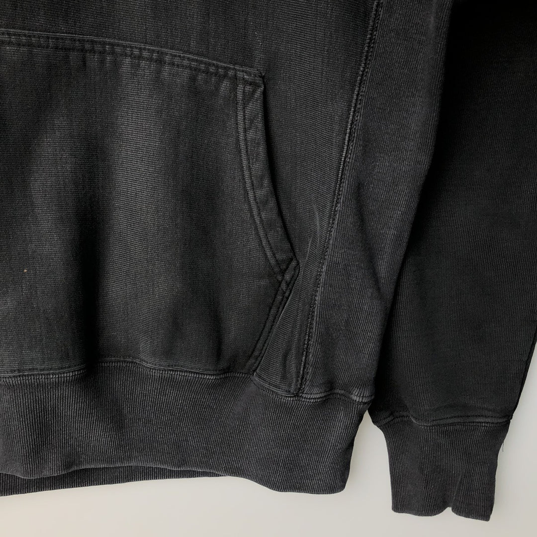 Champion REVERSE WEAVE Reverse Weave Sweat Pullover Hoodie Men's M cotton black type Vintage Second Hand