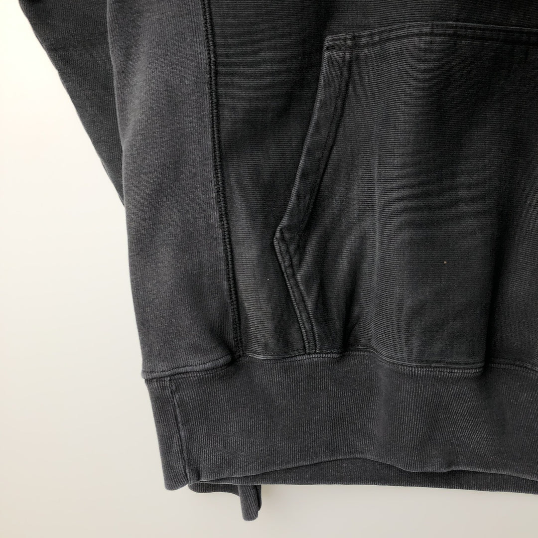 Champion REVERSE WEAVE Reverse Weave Sweat Pullover Hoodie Men's M cotton black type Vintage Second Hand
