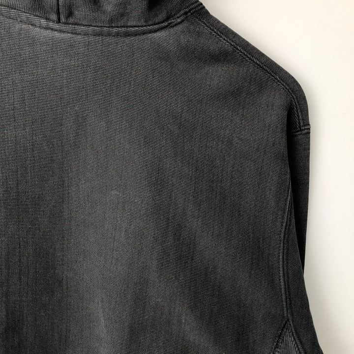 Champion REVERSE WEAVE Reverse Weave Sweat Pullover Hoodie Men's M cotton black type Vintage Second Hand