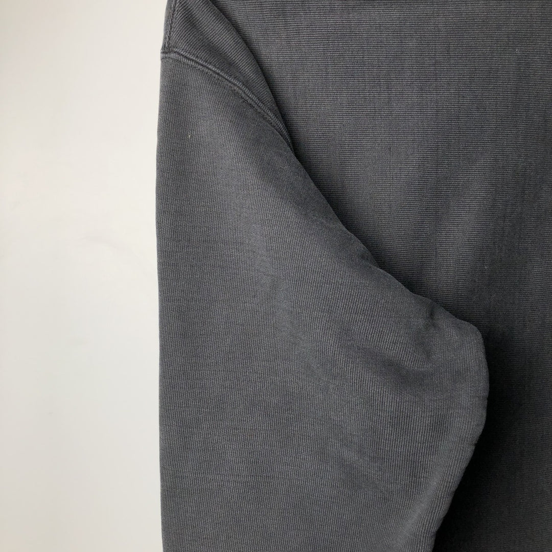 Champion REVERSE WEAVE Reverse Weave Sweat Pullover Hoodie Men's M cotton black type Vintage Second Hand