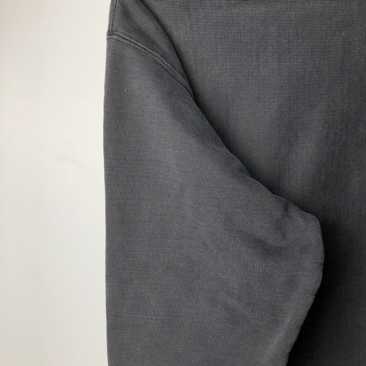 Champion REVERSE WEAVE Reverse Weave Sweat Pullover Hoodie Men's M cotton black type Vintage Second Hand