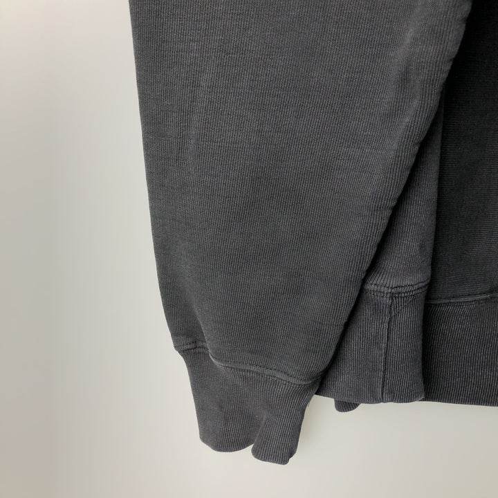 Champion REVERSE WEAVE Reverse Weave Sweat Pullover Hoodie Men's M cotton black type Vintage Second Hand