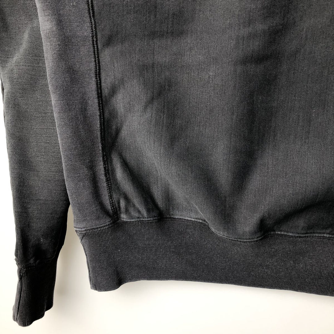 Champion REVERSE WEAVE Reverse Weave Sweat Pullover Hoodie Men's M cotton black type Vintage Second Hand