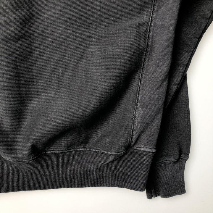 Champion REVERSE WEAVE Reverse Weave Sweat Pullover Hoodie Men's M cotton black type Vintage Second Hand