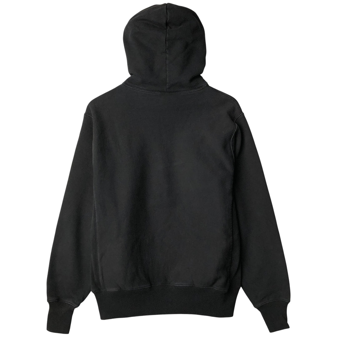 Champion REVERSE WEAVE Reverse Weave Sweat Pullover Hoodie Men's M cotton black type Vintage Second Hand