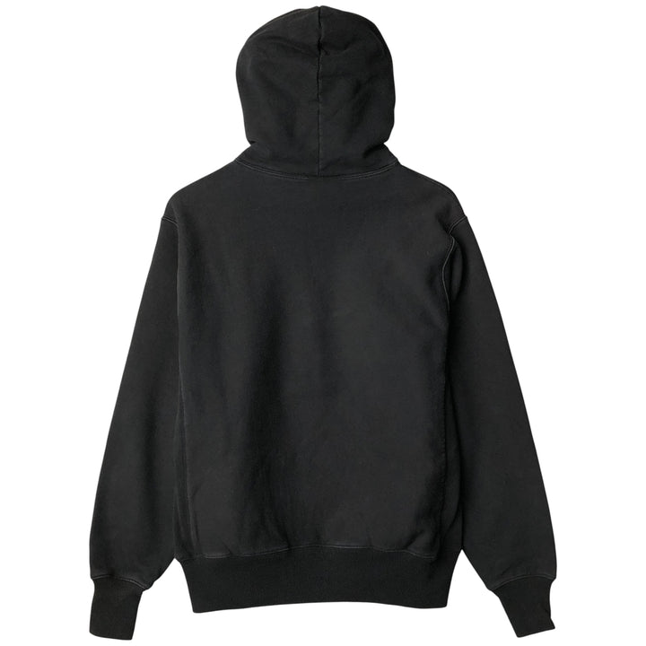 Champion REVERSE WEAVE Reverse Weave Sweat Pullover Hoodie Men's M cotton black type Vintage Second Hand