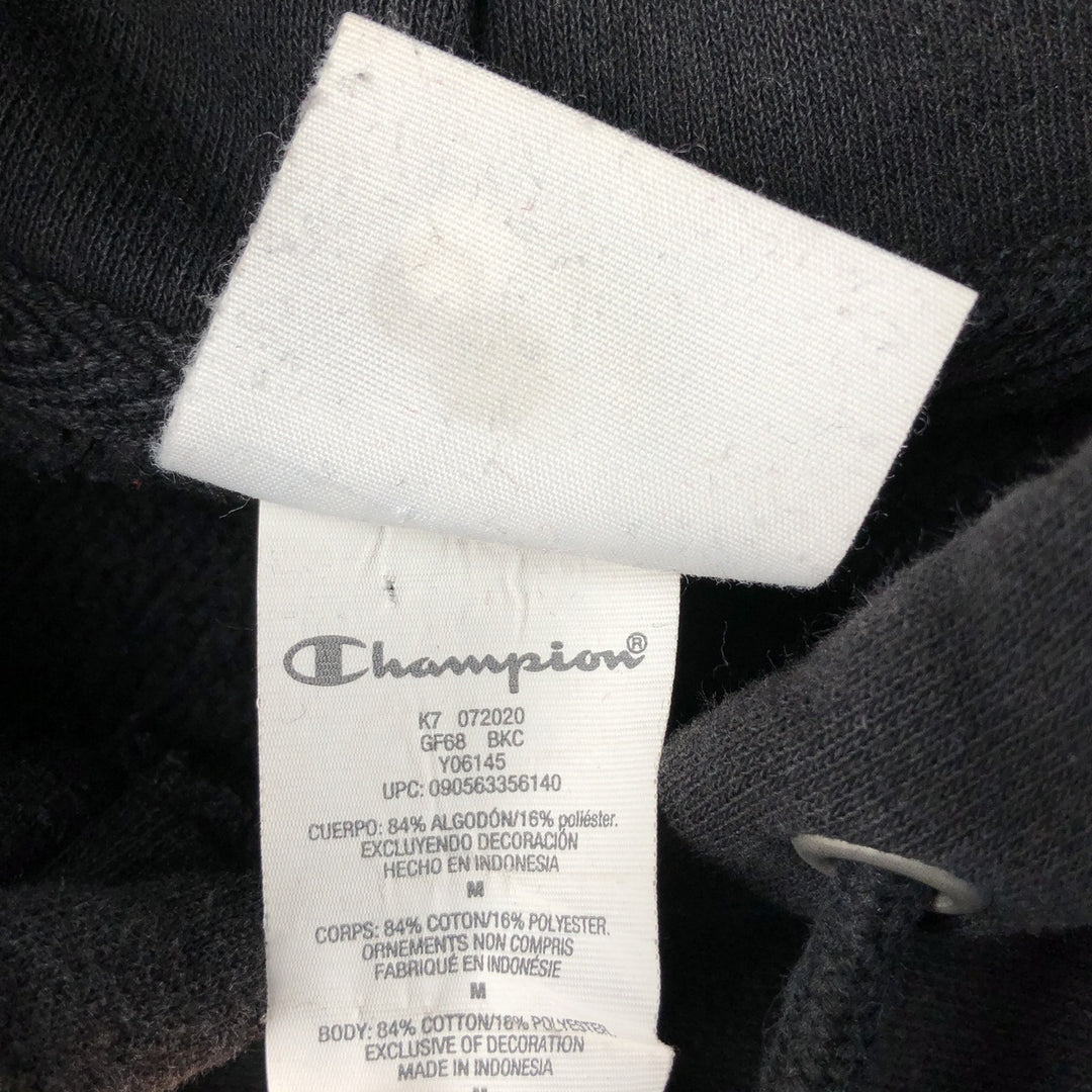Champion REVERSE WEAVE Reverse Weave Sweat Pullover Hoodie Men's M cotton black type Vintage Second Hand