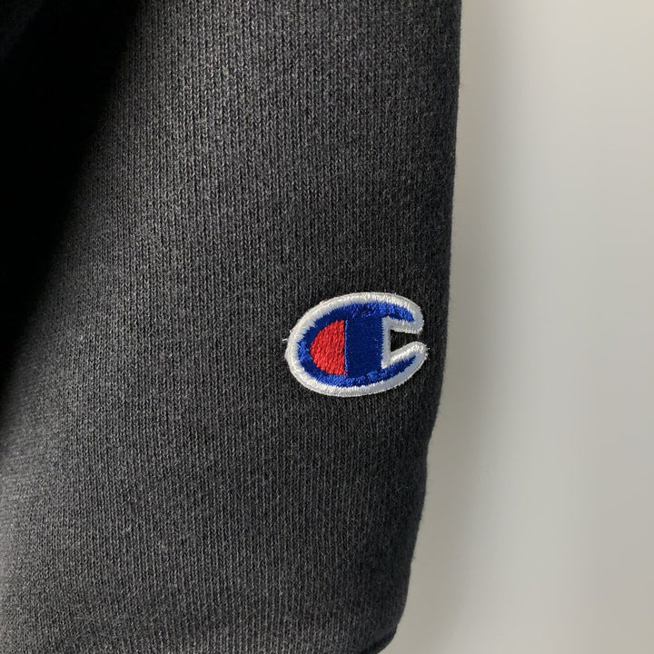 Champion REVERSE WEAVE Reverse Weave Sweat Pullover Hoodie Men's M cotton black type Vintage Second Hand