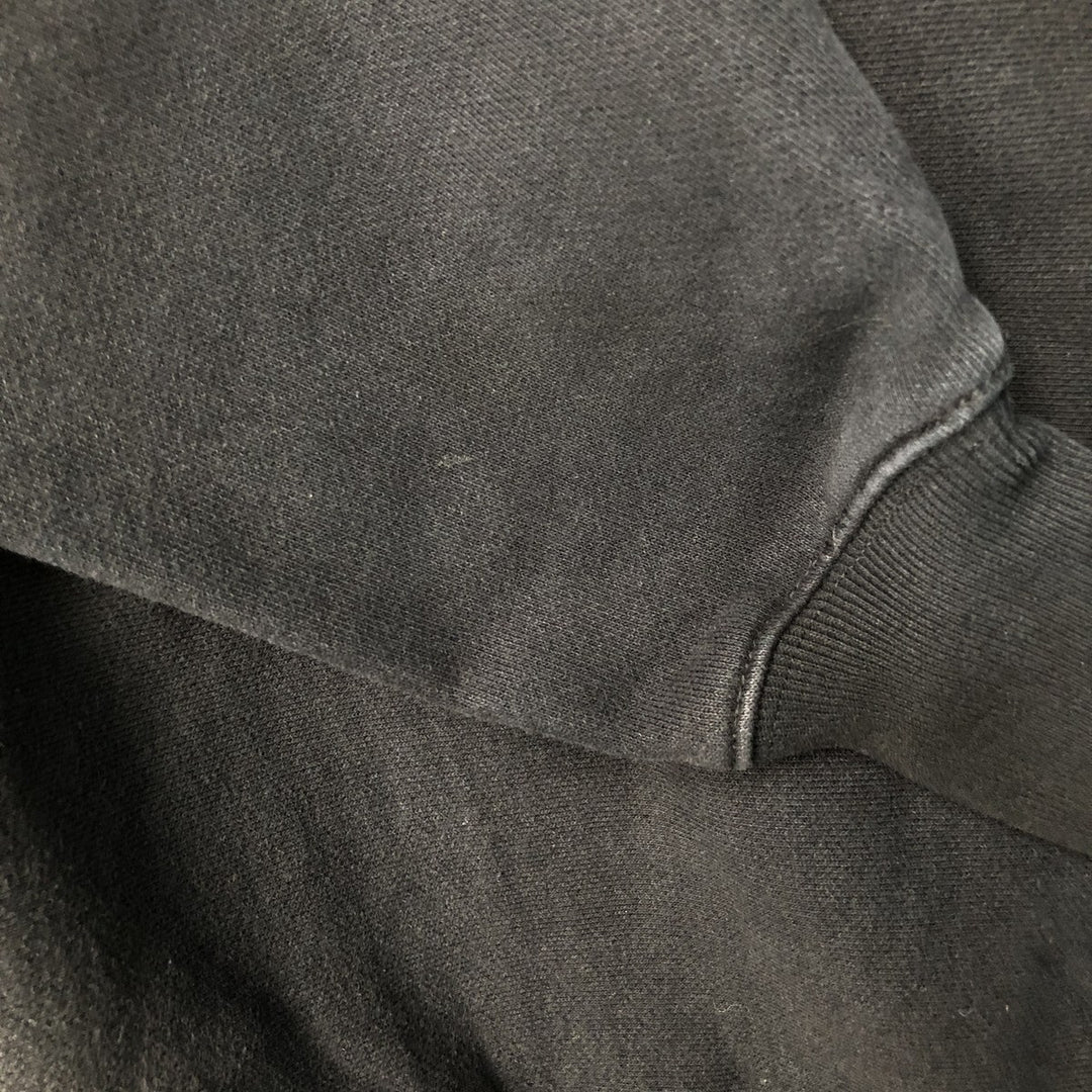 Champion REVERSE WEAVE Reverse Weave Sweat Pullover Hoodie Men's M cotton black type Vintage Second Hand