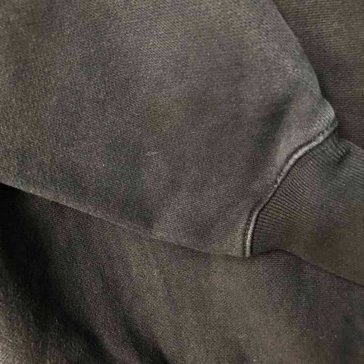 Champion REVERSE WEAVE Reverse Weave Sweat Pullover Hoodie Men's M cotton black type Vintage Second Hand