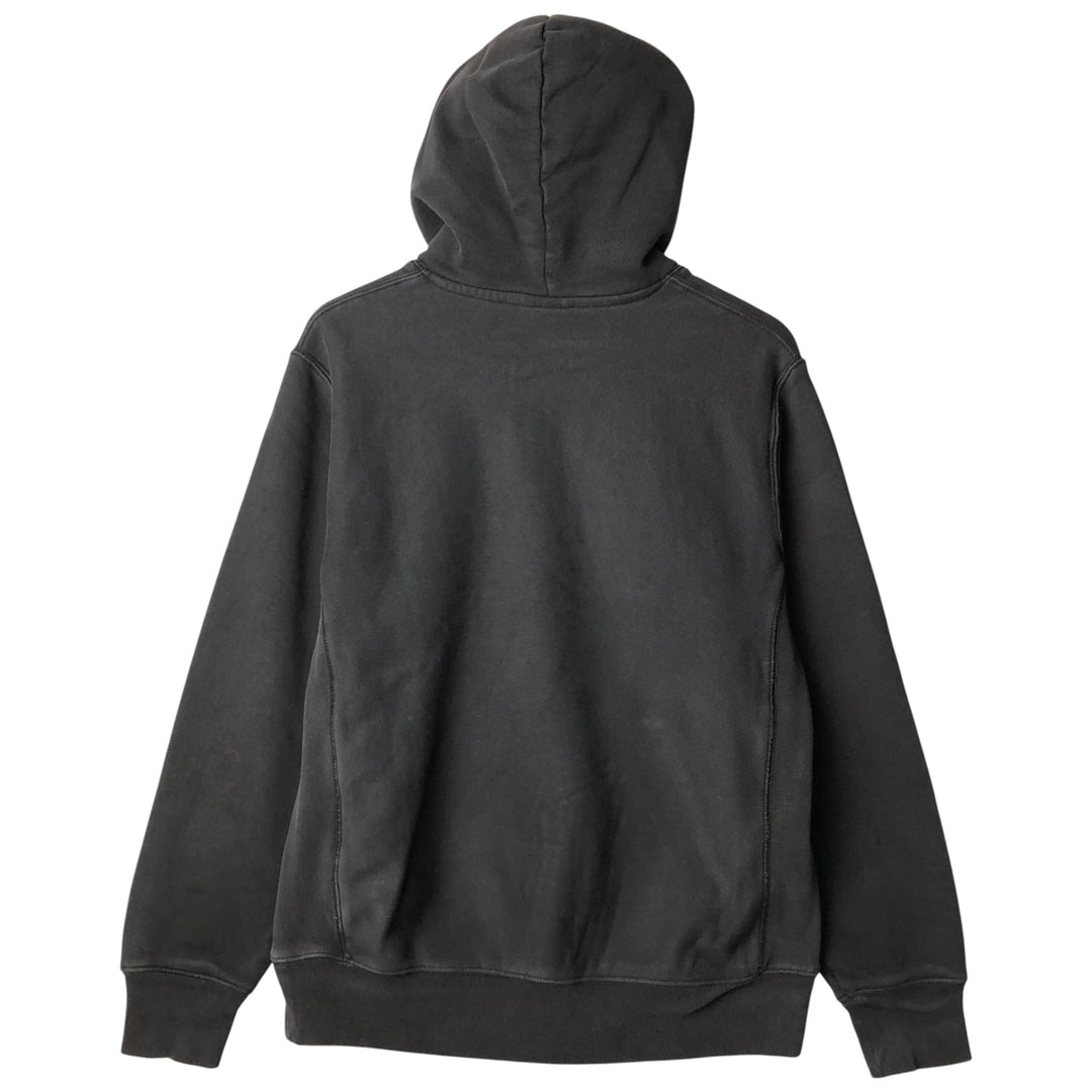 Champion Reverse Weave Replica Solid Tag Pullover Hoodie, Men's Size M cotton black type Vintage Second Hand